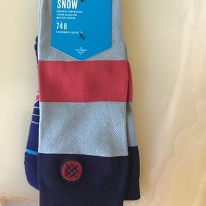 Black BNWT Stance NEW Men/'s Monteverde Socks
